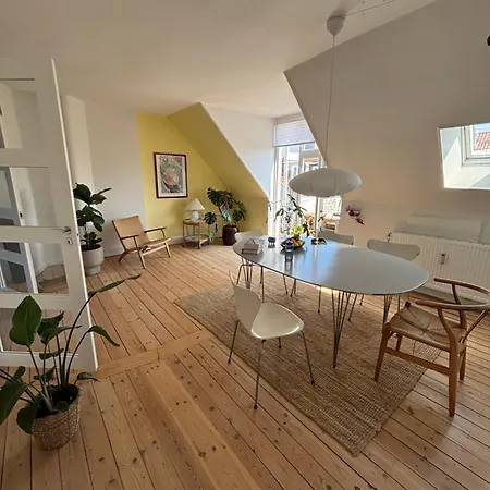 شقة Penthouse In كوبنهاجن